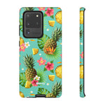 Hawaii Pineapple-Phone Case-Samsung Galaxy S20 Ultra-Glossy-Movvy