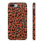Ruby Leopard-Phone Case-iPhone 8 Plus-Matte-Movvy