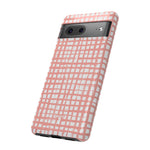 Seaside Plaid-Phone Case-Movvy