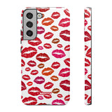 Kiss Me-Phone Case-Samsung Galaxy S22 Plus-Glossy-Movvy