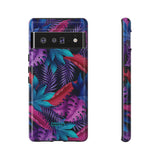 Purple Jungle-Phone Case-Google Pixel 6 Pro-Glossy-Movvy