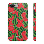 Watermelons-Phone Case-iPhone 8 Plus-Glossy-Movvy