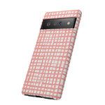 Seaside Plaid-Phone Case-Movvy