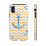 Waves-Phone Case-iPhone XS-Matte-Movvy