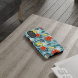 Hawaiian Flowers-Phone Case-Movvy