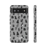 Black Cat-Phone Case-Google Pixel 6-Glossy-Movvy