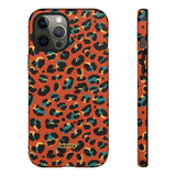 Ruby Leopard-Phone Case-iPhone 12 Pro Max-Glossy-Movvy