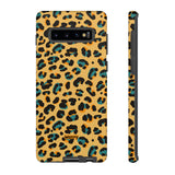 Golden Leopard-Phone Case-Samsung Galaxy S10 Plus-Glossy-Movvy