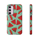 Sliced-Phone Case-Samsung Galaxy S23 Plus-Matte-Movvy