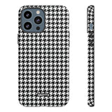 Houndstooth-Phone Case-iPhone 13 Pro Max-Matte-Movvy