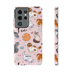 The Cat's Meow-Phone Case-Samsung Galaxy S21 Ultra-Matte-Movvy
