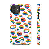 Rainbow Kiss-Phone Case-iPhone 11-Glossy-Movvy