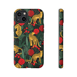 Cheetah-Phone Case-iPhone 14 Plus-Matte-Movvy