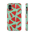 Sliced-Phone Case-iPhone XS-Glossy-Movvy