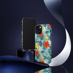 Hawaiian Flowers-Phone Case-Movvy