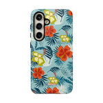 Hawaiian Flowers-Phone Case-Movvy