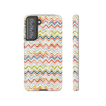 Hawaiian Waves-Phone Case-Samsung Galaxy S21 FE-Glossy-Movvy