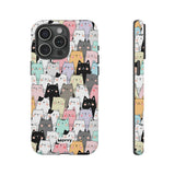 Cat Lady-Phone Case-iPhone 15 Pro Max-Matte-Movvy