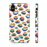 Rainbow Kiss-Phone Case-iPhone XS MAX-Matte-Movvy