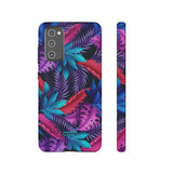 Purple Jungle-Phone Case-Samsung Galaxy S20 FE-Matte-Movvy