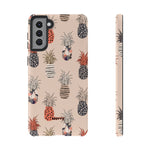 Pineapples in the Wild-Phone Case-Samsung Galaxy S21 Plus-Glossy-Movvy