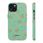 Caribbean Pineapple-Phone Case-iPhone 13-Matte-Movvy