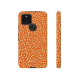 Mango Dots-Phone Case-Google Pixel 5 5G-Matte-Movvy