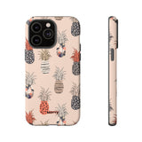 Pineapples in the Wild-Phone Case-iPhone 14 Pro Max-Matte-Movvy