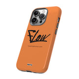 FLOW (Orange)-Phone Case-Movvy