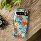 Hawaiian Flowers-Phone Case-Movvy