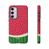 Watermelon-Phone Case-Samsung Galaxy S23 Plus-Glossy-Movvy