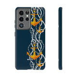 Anchored-Phone Case-Samsung Galaxy S21 Ultra-Glossy-Movvy