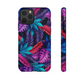 Purple Jungle-Phone Case-iPhone 11 Pro-Matte-Movvy