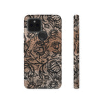 Laced in the Nude-Phone Case-Google Pixel 5 5G-Matte-Movvy