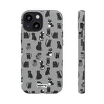 Black Cat-Phone Case-iPhone 13 Mini-Matte-Movvy