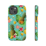 Hawaii Pineapple-Phone Case-iPhone 15-Matte-Movvy