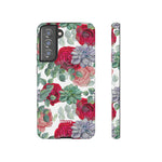 Succulent Roses-Phone Case-Samsung Galaxy S21 FE-Glossy-Movvy