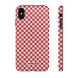 Gingham-Phone Case-iPhone XS MAX-Glossy-Movvy