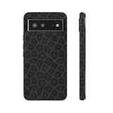 Onyx Leopard-Phone Case-Google Pixel 6-Glossy-Movvy