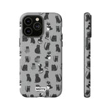 Black Cat-Phone Case-iPhone 14 Pro Max-Matte-Movvy