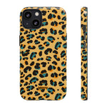 Golden Leopard-Phone Case-iPhone 13-Glossy-Movvy