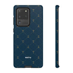 Anchor Quilt-Phone Case-Samsung Galaxy S20 Ultra-Matte-Movvy