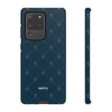 Anchor Quilt-Phone Case-Samsung Galaxy S20 Ultra-Matte-Movvy