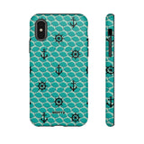 Mermaids-Phone Case-iPhone X-Matte-Movvy