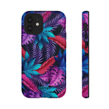 Purple Jungle-Phone Case-iPhone 12 Mini-Matte-Movvy