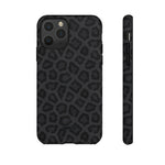 Onyx Leopard-Phone Case-iPhone 11 Pro-Glossy-Movvy