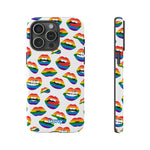 Rainbow Kiss-Phone Case-iPhone 15 Pro Max-Glossy-Movvy