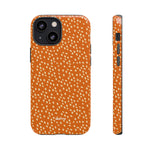 Mango Dots-Phone Case-iPhone 13 Mini-Glossy-Movvy