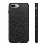 Onyx Leopard-Phone Case-iPhone 8 Plus-Glossy-Movvy