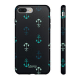 Anchors-Phone Case-iPhone 8 Plus-Glossy-Movvy